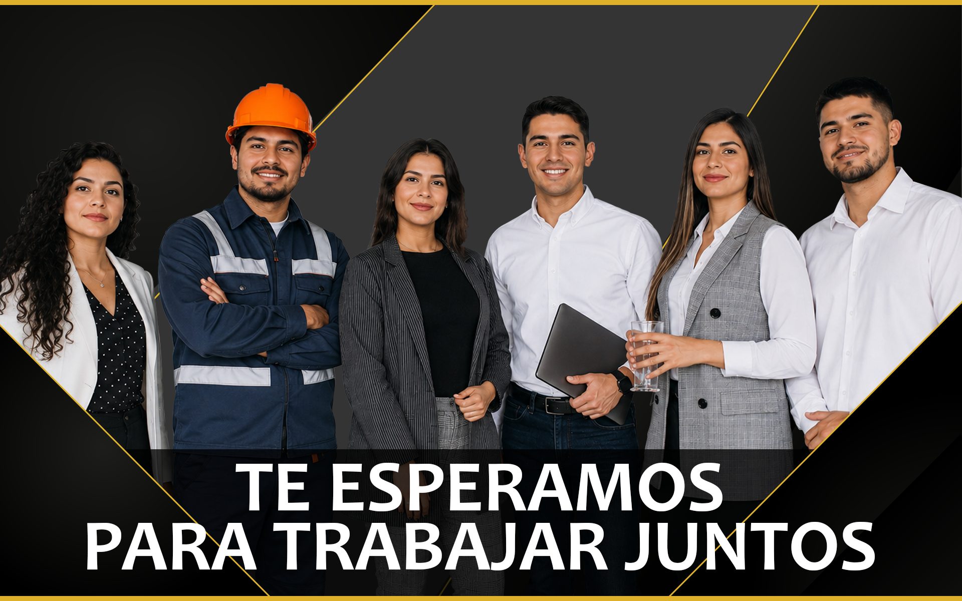 Te esperamos para trabajar juntos